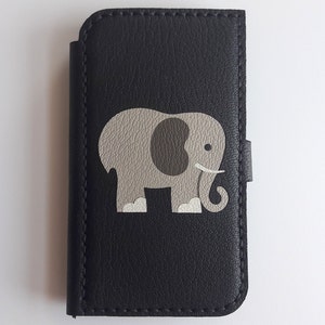 iPhone 6 wallet case iPhone 6 6s wallet iPhone 6 plus wallet iPhone 6s plus wallet leather iPhone wallet leather case black image 2