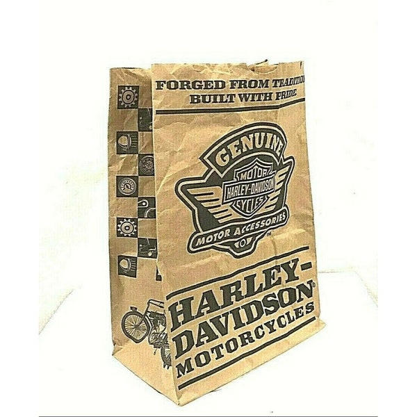 harley davidson christmas wrapping paper
