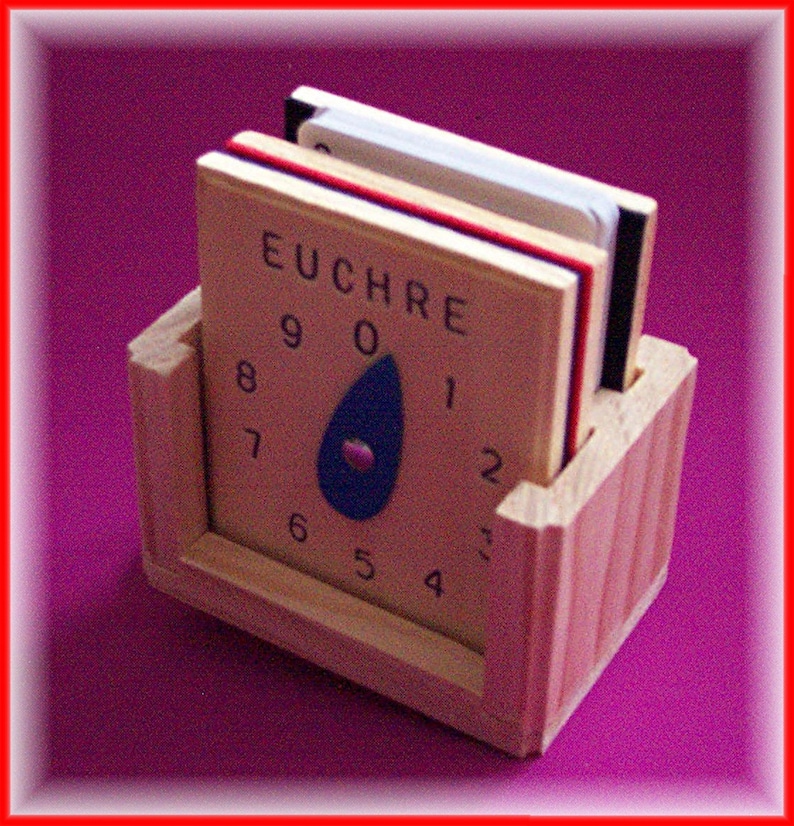 Euchre Score Counters Set with What's Trump image 1