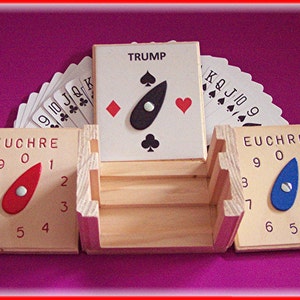 Euchre Score Counters Set with What's Trump image 2