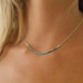 see more listings in the Silver Necklaces section