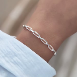 Sterling Silver Figaro Chain Bracelet - 3mm Everyday Bracelet