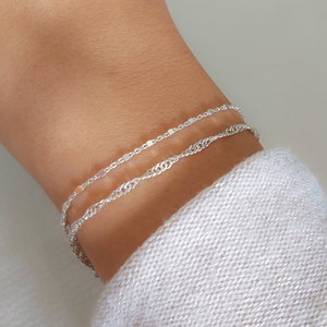 Womens sterling silver bangle cheap