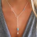 see more listings in the Silver Necklaces section