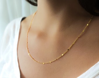 Simple chain 2024 for neck