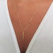 see more listings in the Gold Necklaces section