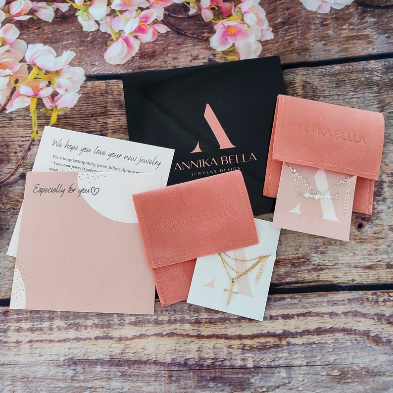 Sterling Silver Circle Anklet Delicate Sterling Silver image 4