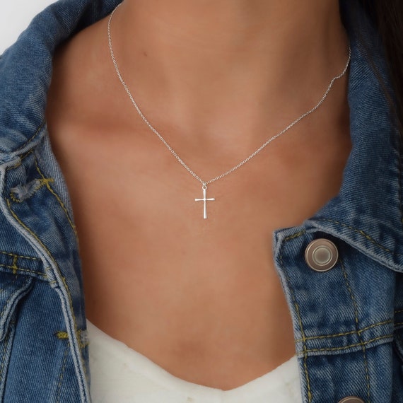 Redeemer Cross Necklace – TBJ