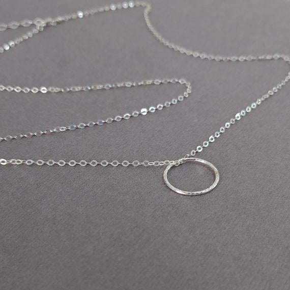 Karma necklace silver best sale