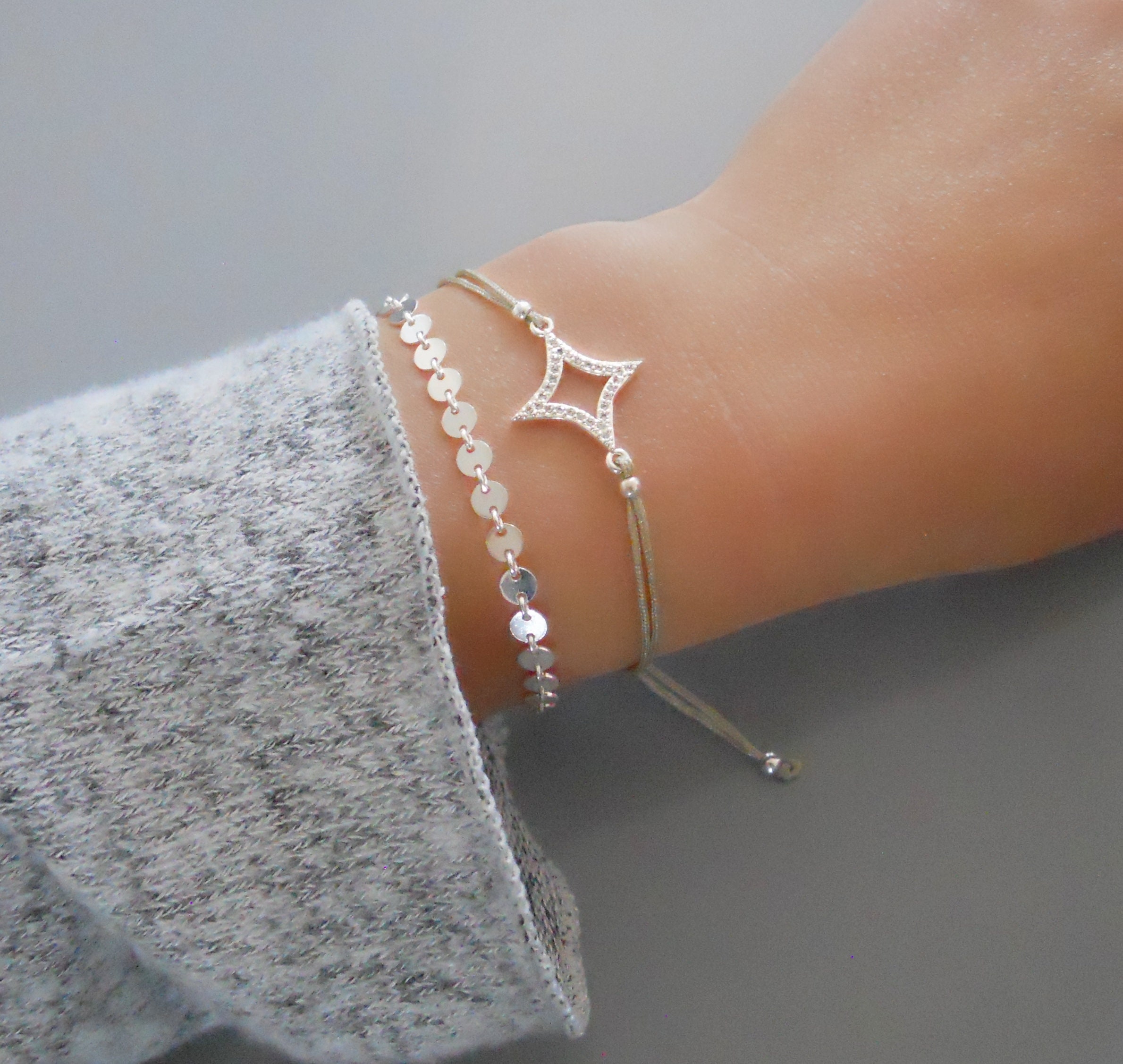blossom bb star bracelet