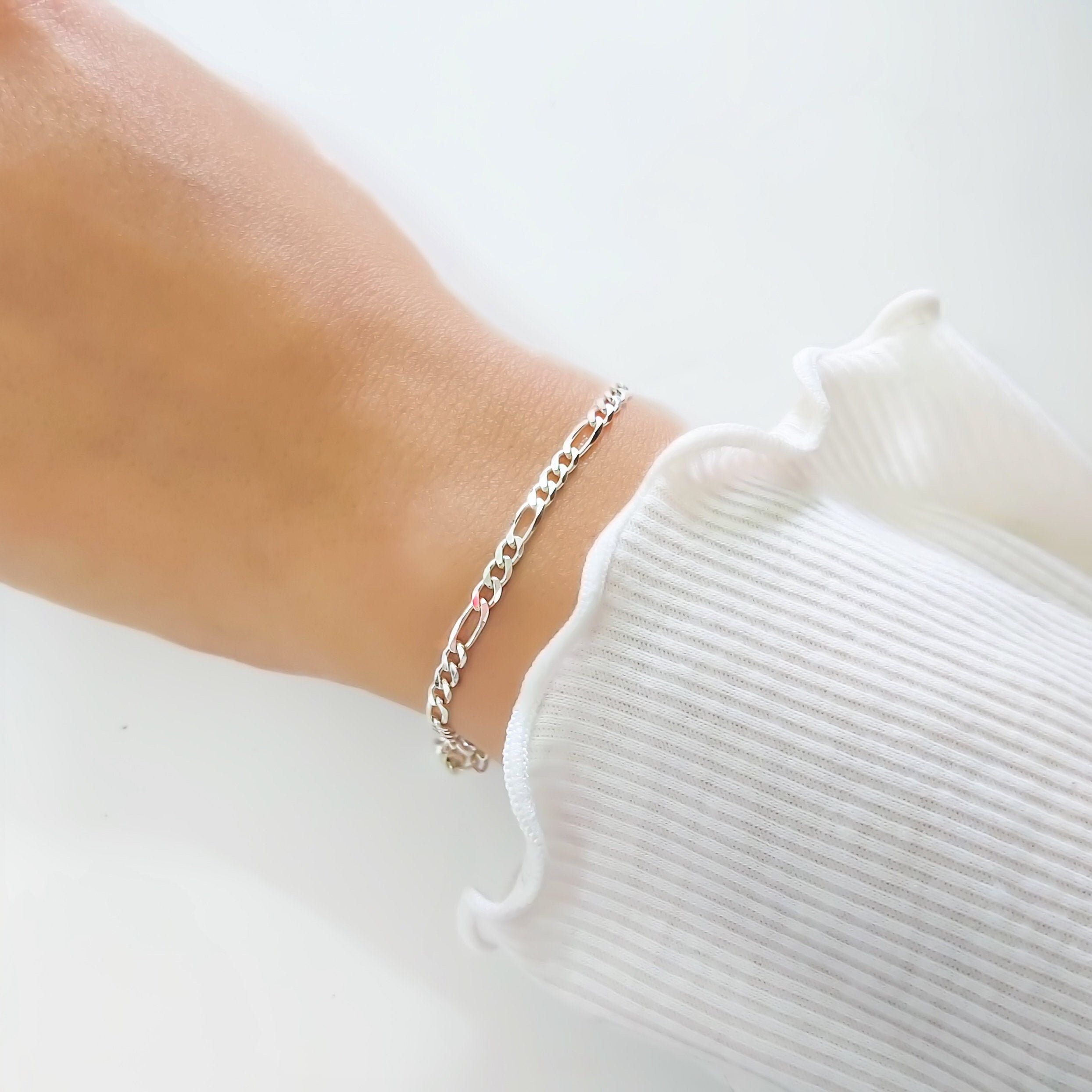 Bracelet silver ladies deals