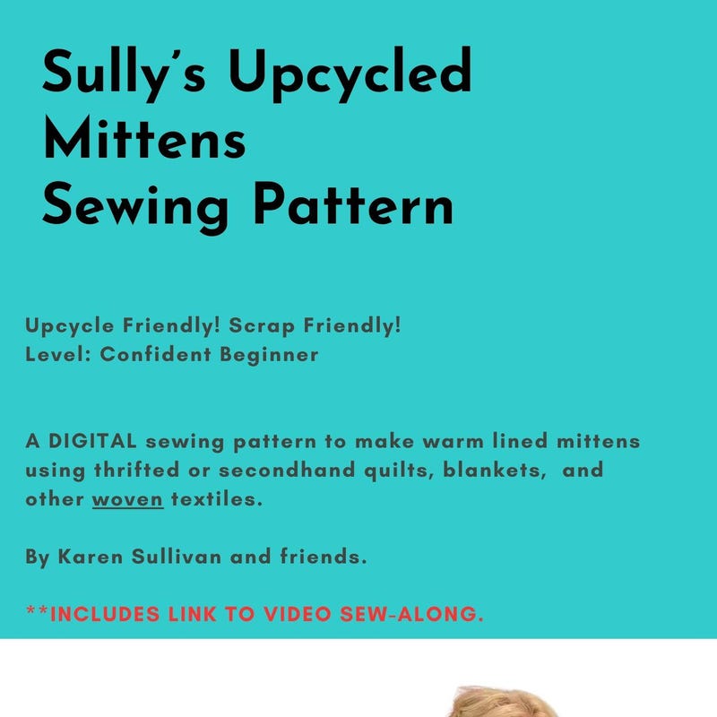 Mittens Quilted Etsy