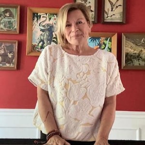 Sully's Upcycled Box Top Digital Sewing Pattern with Video -Beginner Sizes XS-5XL Now with V-Neck Option!! image 8