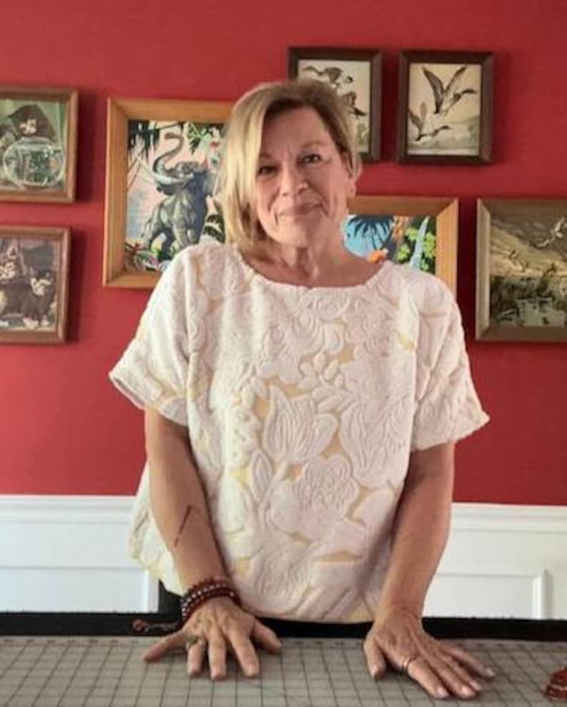 Sully's Upcycled Box Top Digital Sewing Pattern with Video -Beginner Sizes XS-5XL Now with V-Neck Option!! image 8
