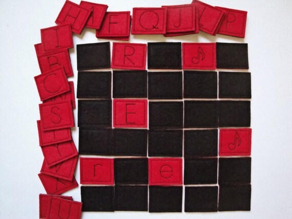 Juego de memoria de letras del alfabeto ITH Diseño educativo Juguetes de aprendizaje en el aro Diseño de bordado de 4x4 y 5x7