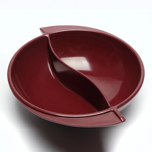 Divided Serving Bowl Etsy