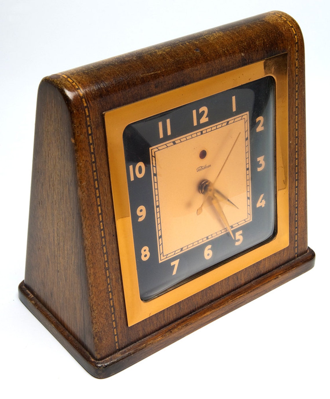 Vintage 30's Telechron model no.4F61 electric clock. Etsy
