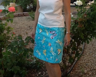 Show Some Flare Skirt - PDF Sewing  pattern