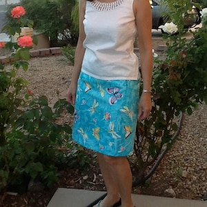 Show Some Flare Skirt - PDF Sewing  pattern