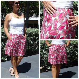 Show Some Flare Skirt - PDF Sewing  pattern