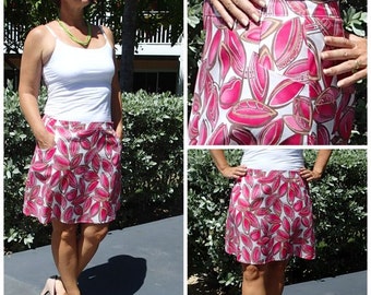 Show Some Flare Skirt - PDF Sewing  pattern