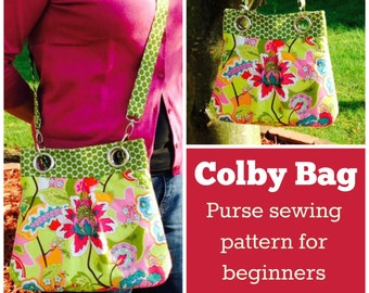 Colby Bag - PDF Sewing  pattern