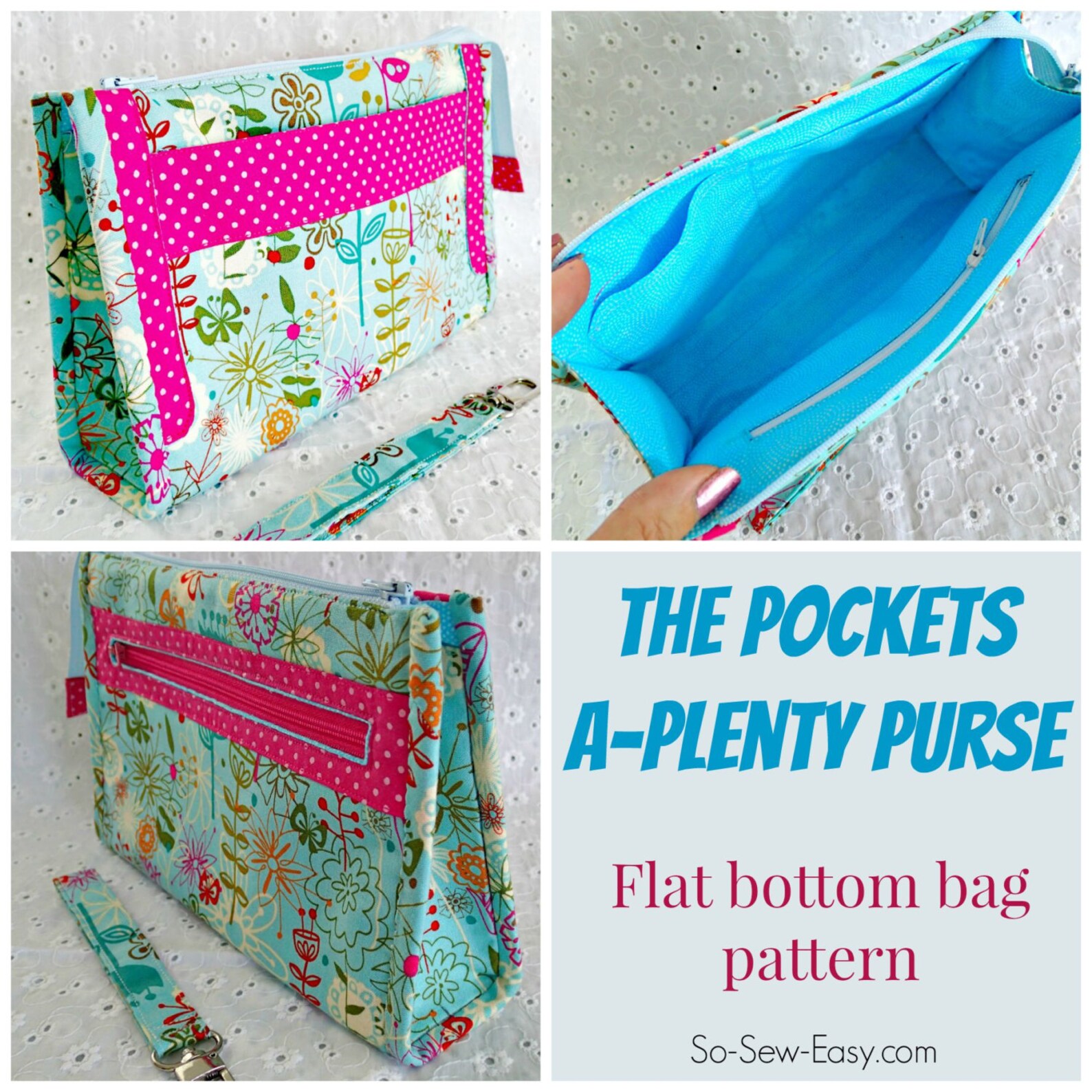 Pocketsaplenty Purse PDF Sewing Pattern Etsy