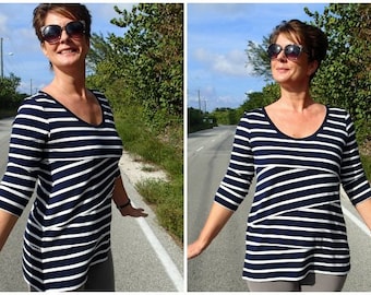 Moved to Tiers Tunic  - PDF Sewing  pattern