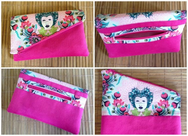 All in a Flap Bag - PDF Sewing  pattern