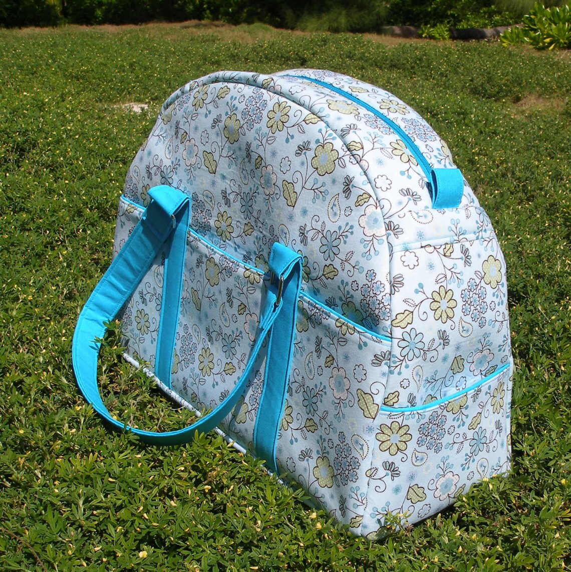 Carry All Bag PDF Sewing pattern weekender or carryon Etsy