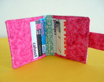 Super Simple Wallet - PDF Sewing Pattern