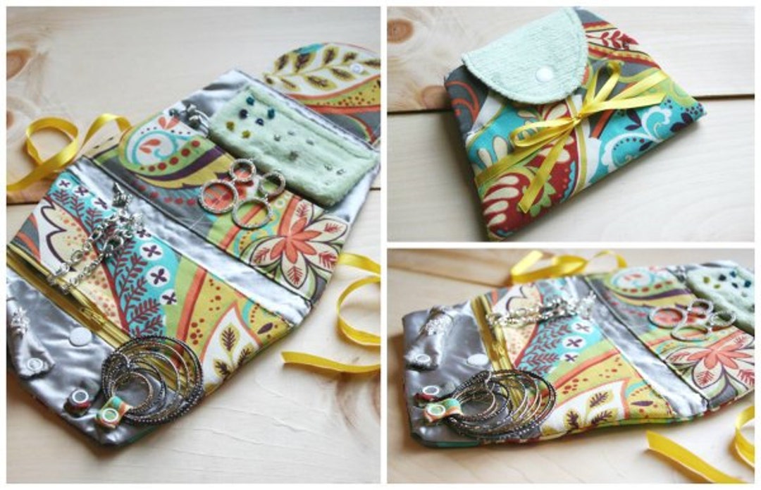 Jewelry Purse PDF Sewing Pattern Etsy