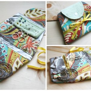 Jewelry Purse - PDF Sewing  pattern