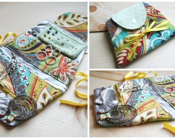 Jewelry Purse - PDF Sewing  pattern