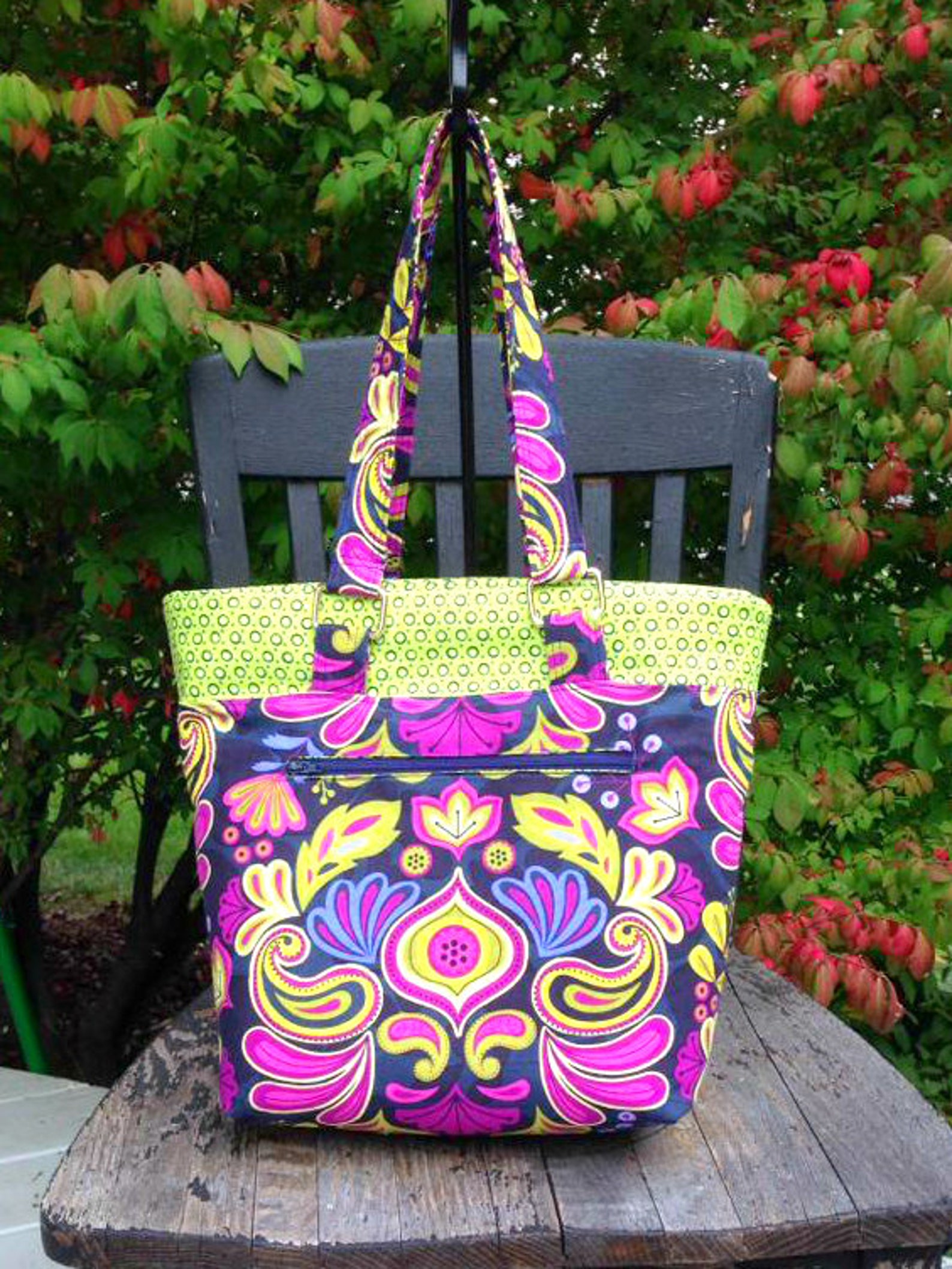 Lucy Tote Bag PDF Sewing Pattern - Etsy