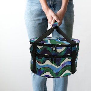 Insulated Double Deck Casserole Carrier: Hot/Cold Food Transport