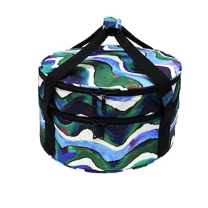 Expandable Insulated Casserole Carrier For Hot Or Cold Food, Double