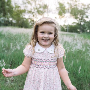 Ruby Rose Garden Smocked Dress