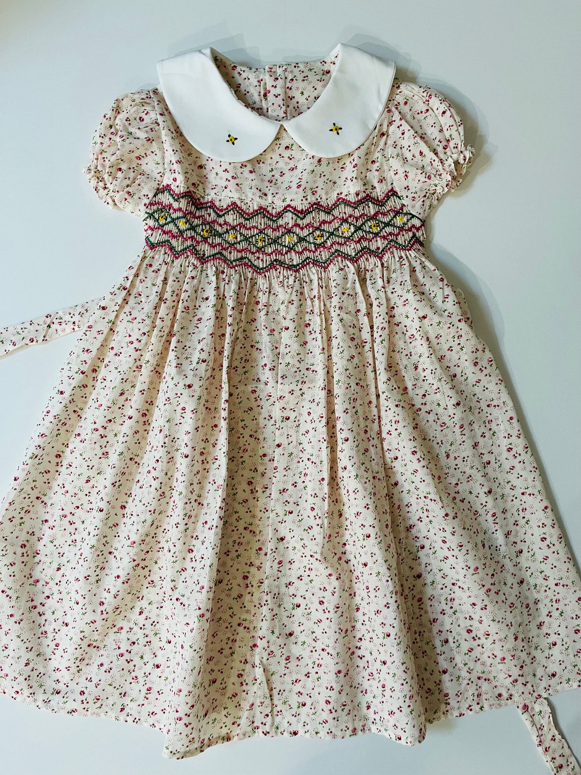 Ruby Rose - Smocked Festive Dress