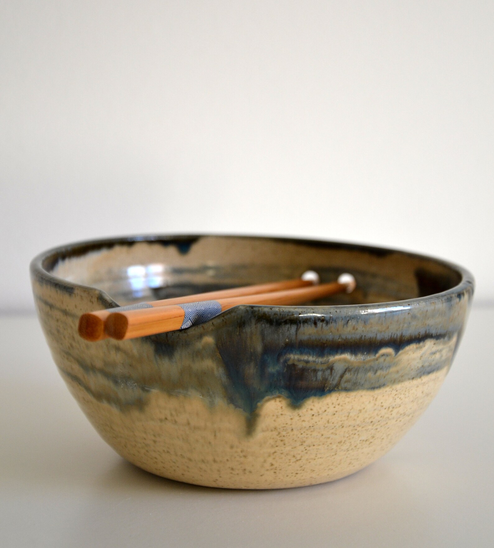 Handmade Ceramic Ramen Bowl Stoneware Bowl Ciotola in Etsy UK