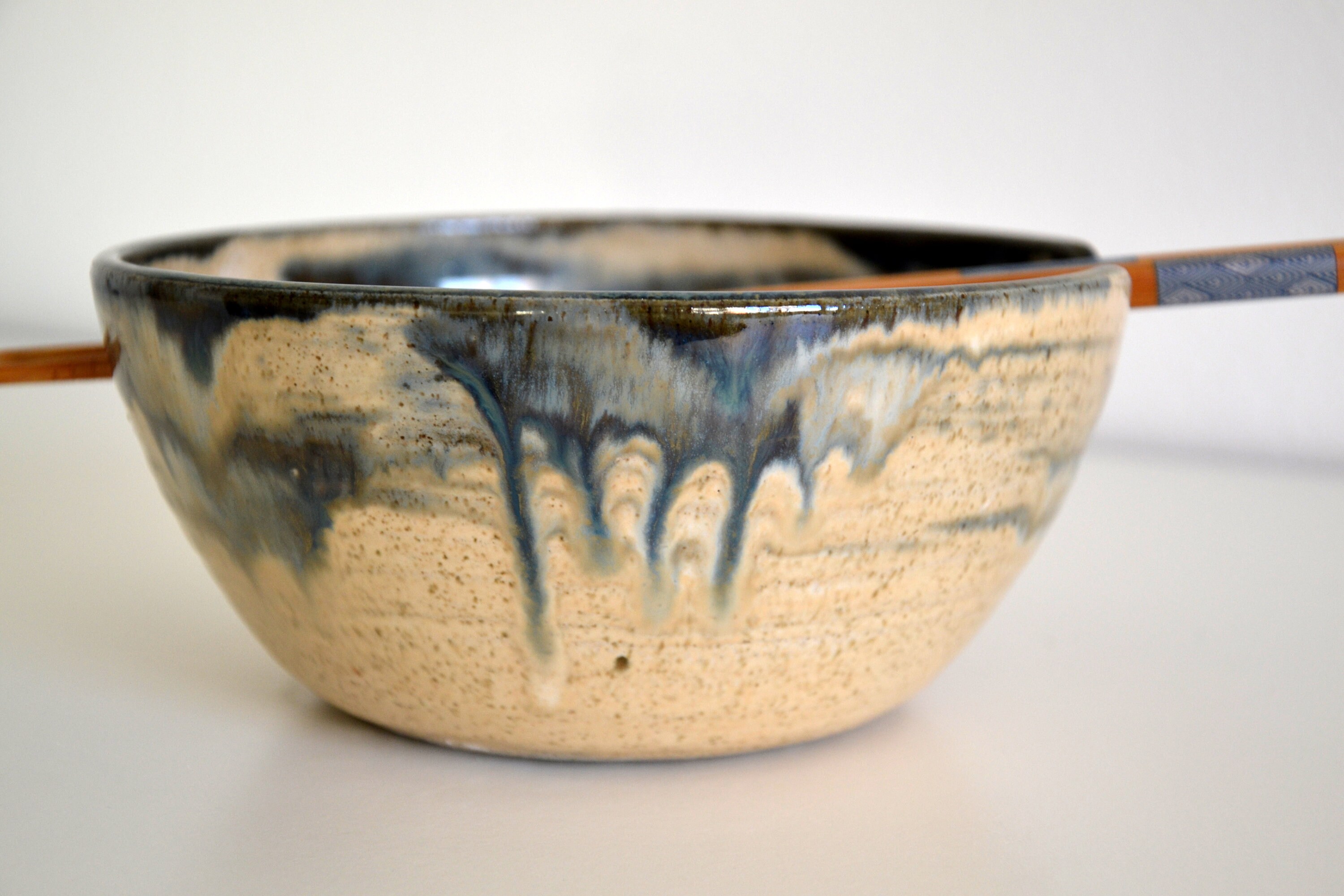 Handmade Ceramic Ramen Bowl Stoneware Bowl Ciotola in Etsy UK