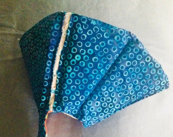 Soft small Cone collar Now Ready!reversible blue/flowers collar cool pet recovery puppy cat kitty comfy fabric e-collar wagging tail designs