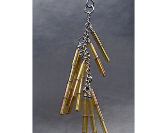 Golden Earrings  sunny days champagne Field of Grains sun rays the golden state shimmer farmer grains gardener gift wagging tail designs