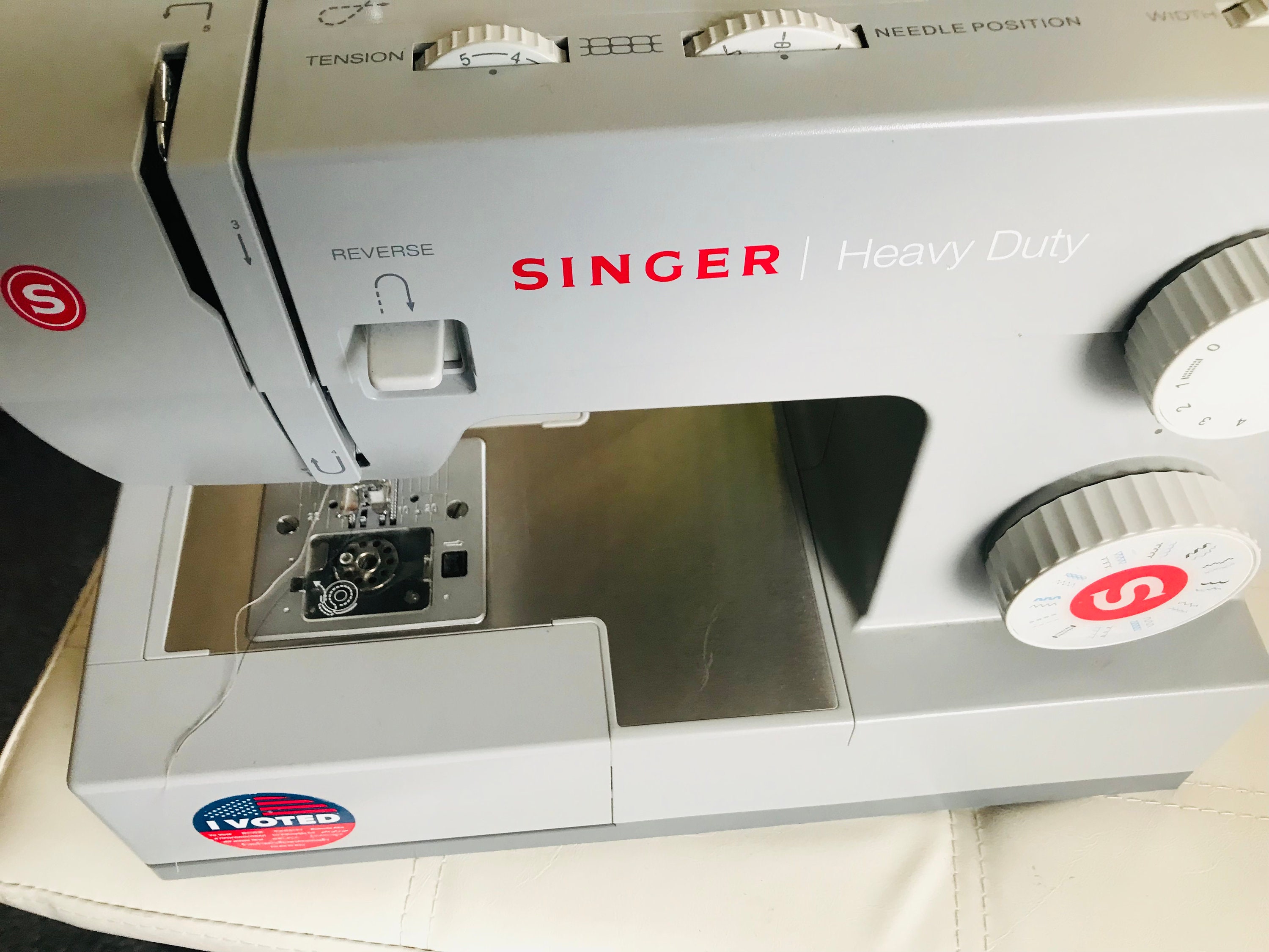 Singer 4423 heavy duty sewing machine? - Page 3