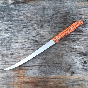 Speh Custom Knives - Fisherman Fillet with Spruce Cone Handles