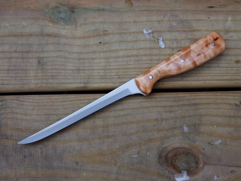 Speh Custom Knives Walleye Fillet Knife Custom Made Fillet Knife Etsy