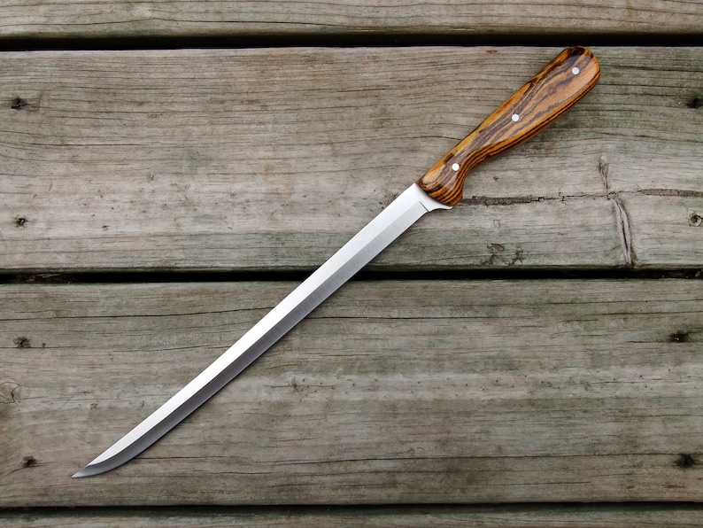 Speh Custom Knives Salmon Fillet Knife Etsy