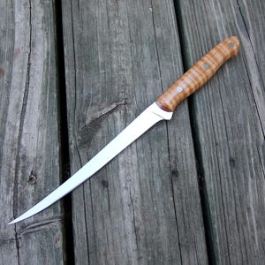Speh Custom Knives - Flexible 7&quot; Fillet Knife