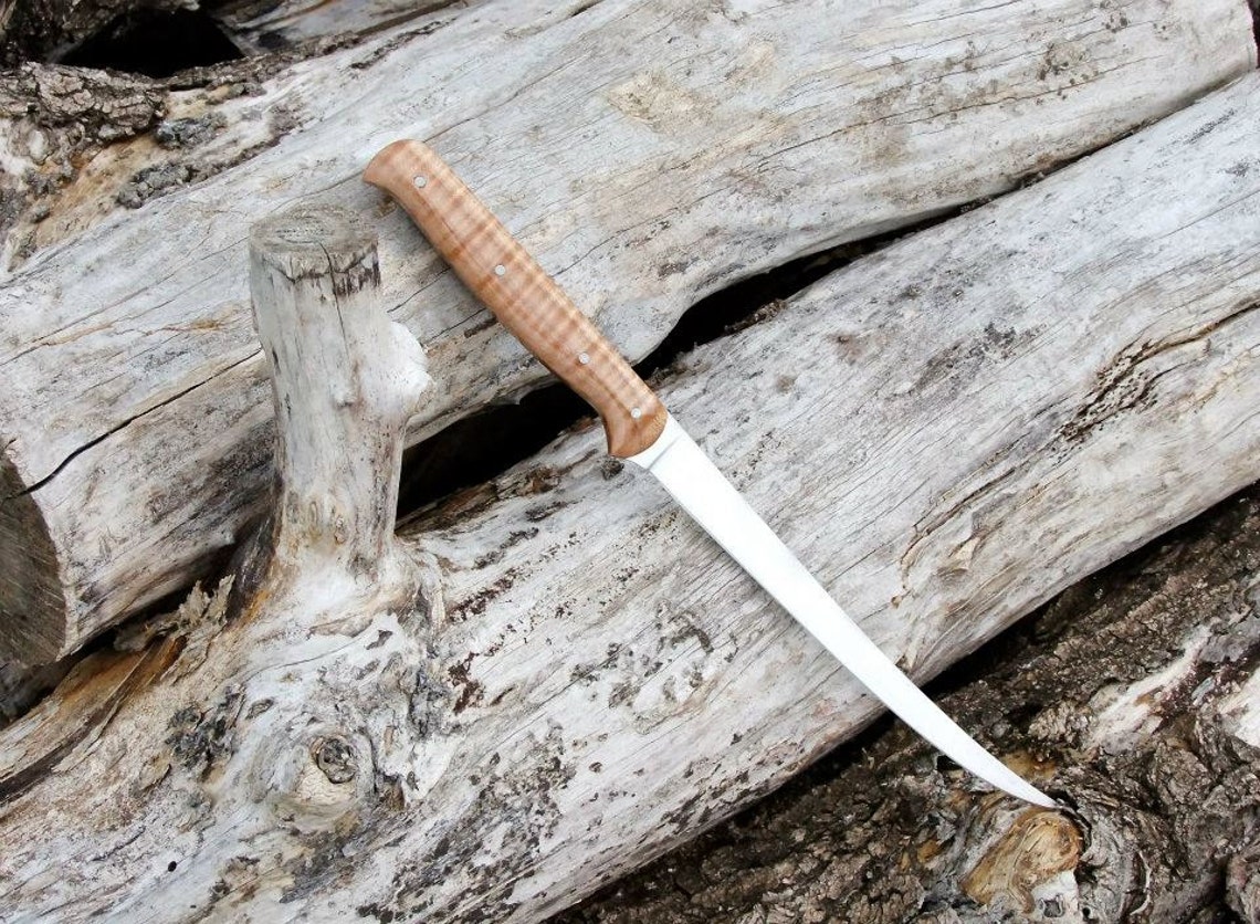 Speh Custom Knives Fisherman Fillet With a Basic Handle Etsy