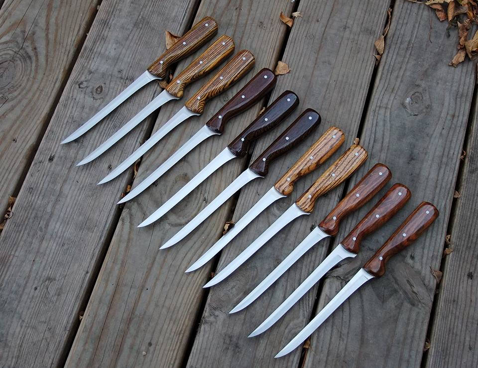 Speh Custom Knives Walleye Fillet Knife Custom Made Fillet Knife 